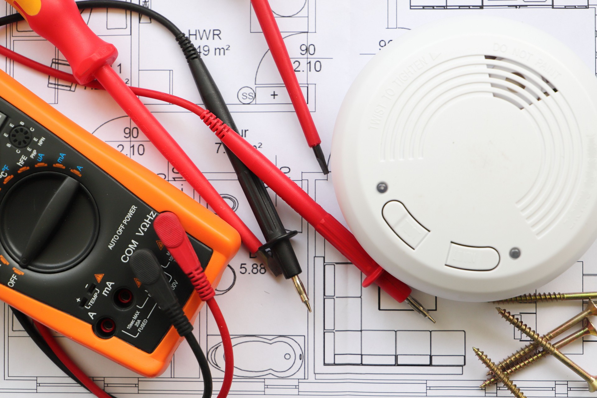 Smoke detector will be installed